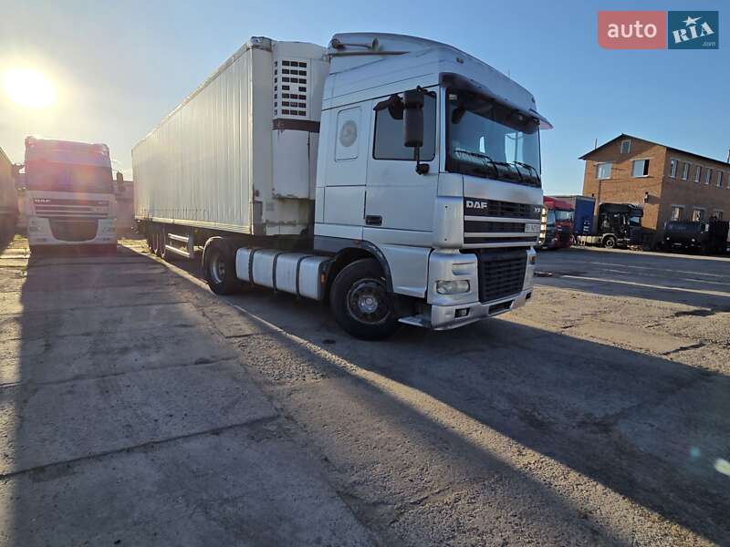 Тягач DAF XF 95 2003 в Полтаве