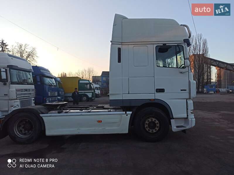 Шасси DAF XF 95 2006 в Житомире