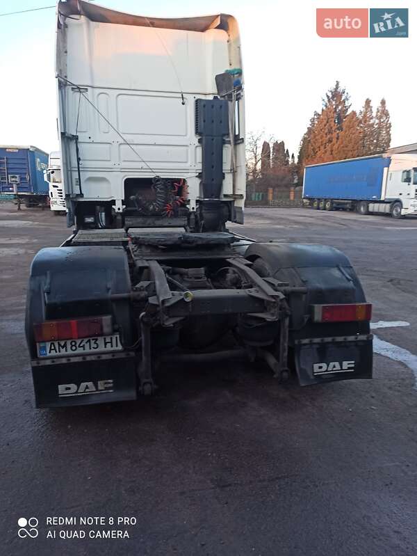 Шасси DAF XF 95 2006 в Житомире