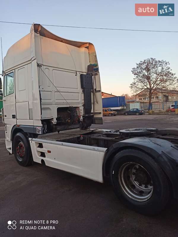 Шасси DAF XF 95 2006 в Житомире
