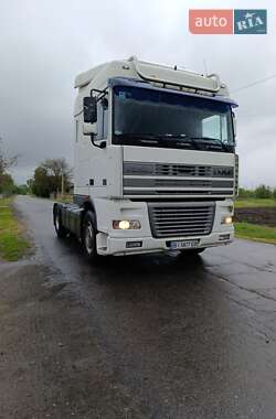 Тентованый DAF XF 95 2001 в Козельщине