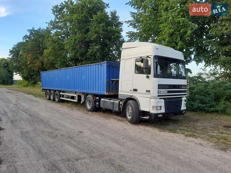 DAF XF 95 2002