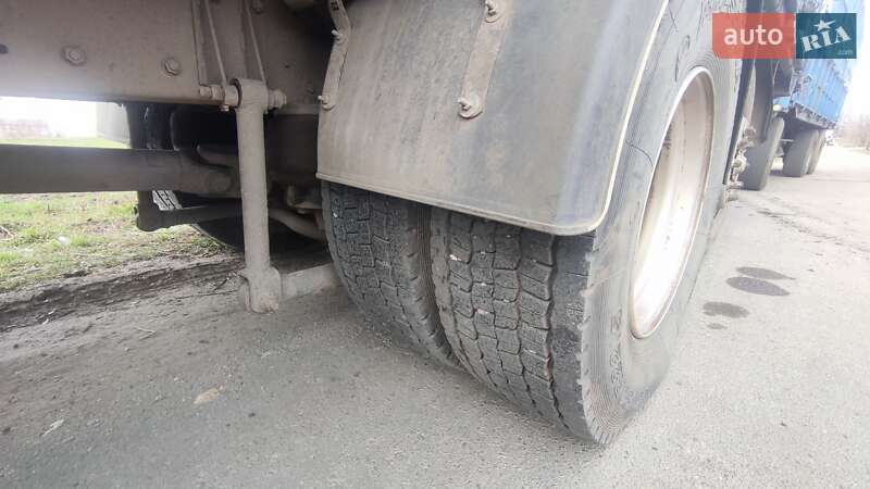 Грузовой фургон DAF XF 95 1996 в Краснограде