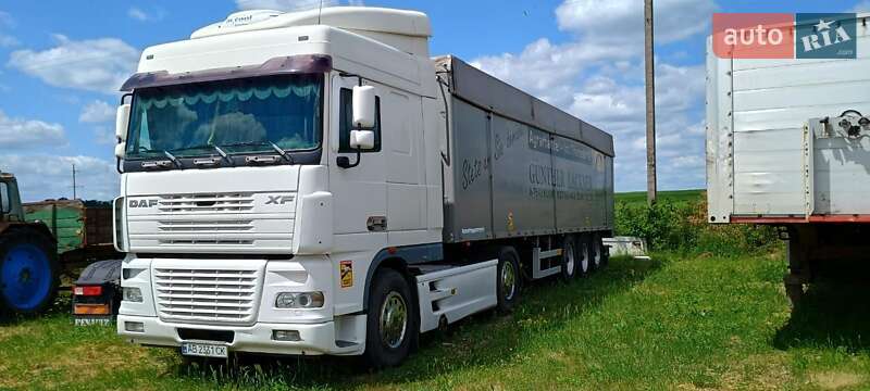 Самосвал DAF XF 95 2006 в Виннице фото 2 Самосвал DAF XF 95 2006 в Виннице