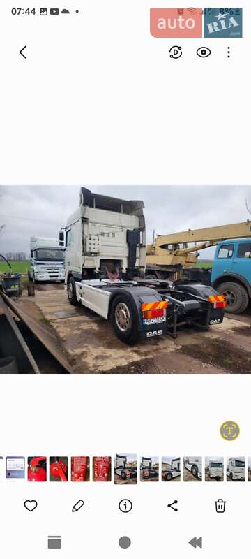 Самосвал DAF XF 95 2006 в Виннице фото 16 Самосвал DAF XF 95 2006 в Виннице
