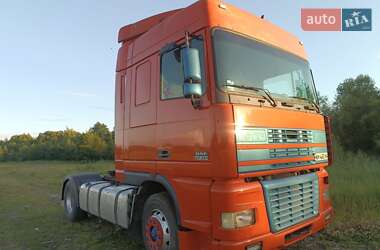 Тягач DAF XF 95 2001 в 