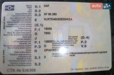 Тягач DAF XF 95 2001 в 