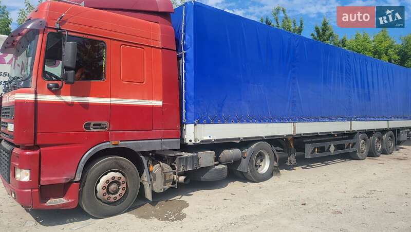 Тягач DAF XF 95 2001 в Тернополі