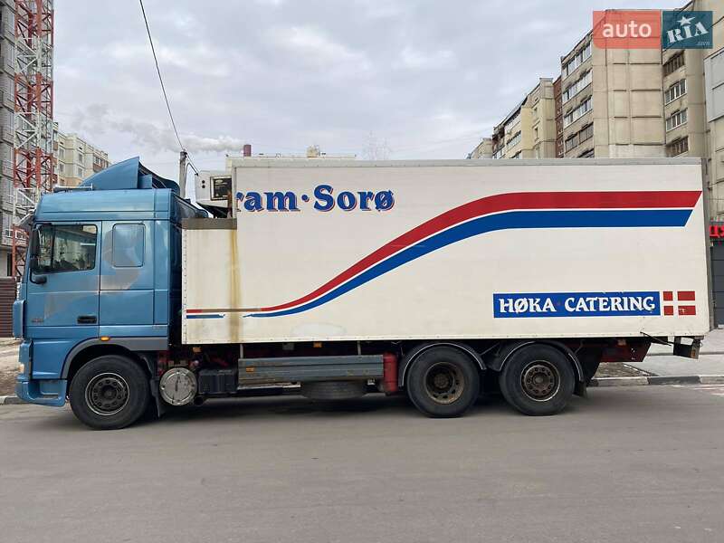 Грузовой фургон DAF XF 95 2004 в 