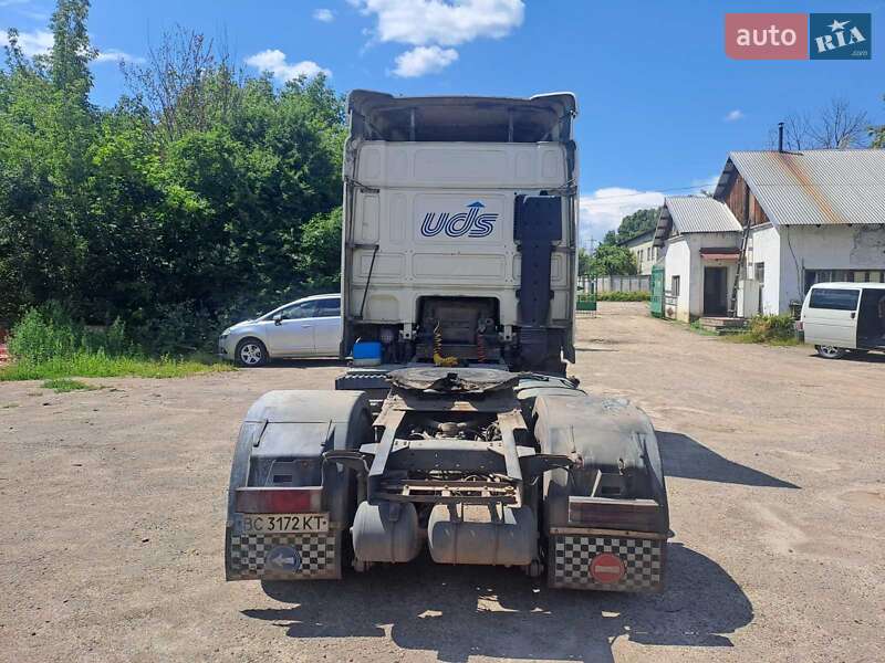 Тягач DAF XF 95 2001 в Львові