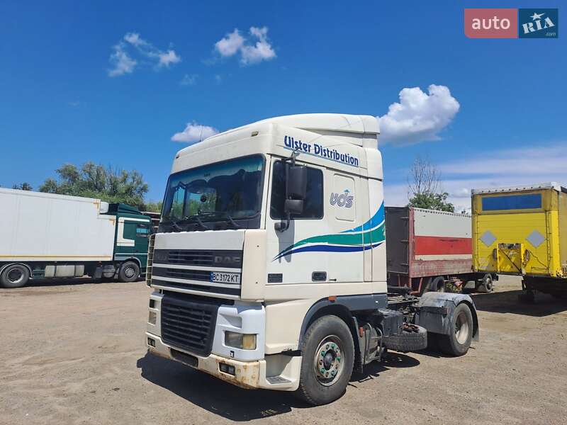 Тягач DAF XF 95 2001 в Львові