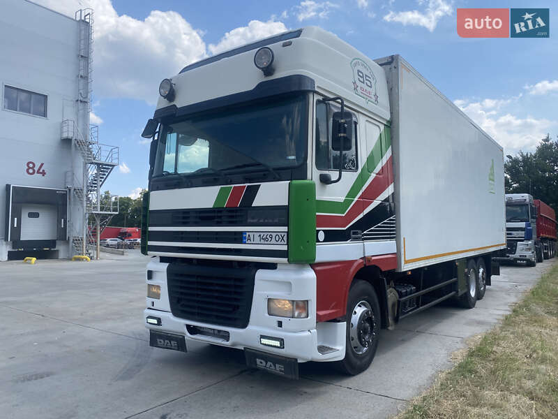 DAF XF 95 2002