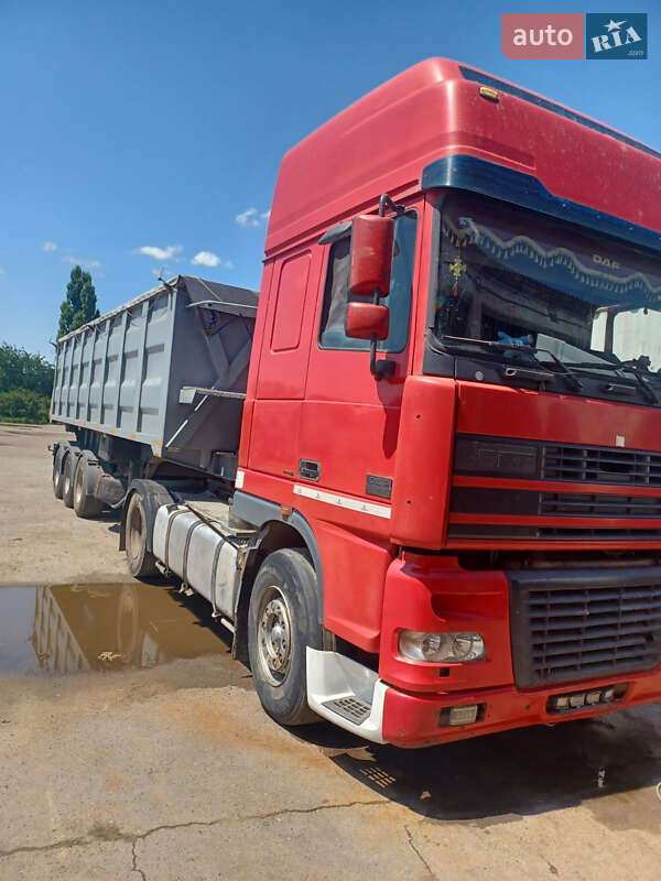 DAF XF 95 2002