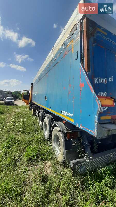 Тягач DAF XF 95 2005 в Дунаївцях фото 7 Тягач DAF XF 95 2005 в Дунаївцях