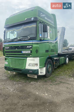 Тягач DAF XF 95 2006 в Бурштині
