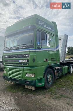 Тягач DAF XF 95 2006 в Бурштині