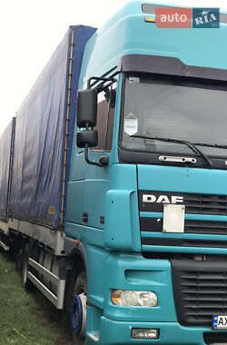 Борт DAF XF 95 2005 в Харькове