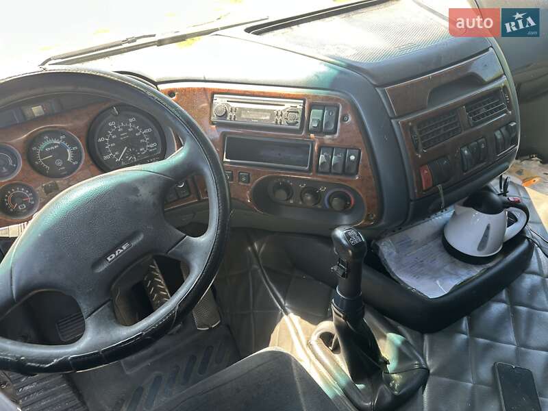 Тягач DAF XF 95 2001 в Запорожье фото 6 Тягач DAF XF 95 2001 в Запорожье