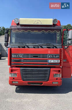 Тягач DAF XF 95 2000 в Запоріжжі