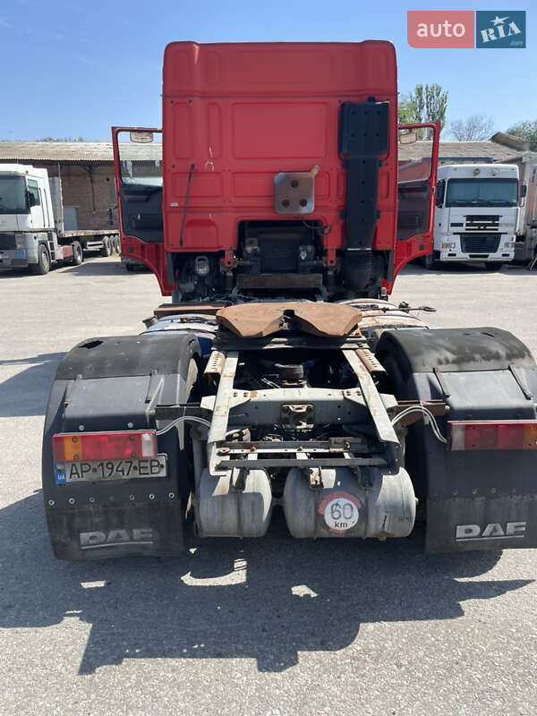 Тягач DAF XF 95 2000 в Запорожье фото 7 Тягач DAF XF 95 2000 в Запорожье