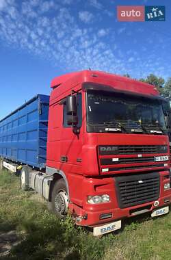 Зерновоз DAF XF 95 2005 в Богуславе