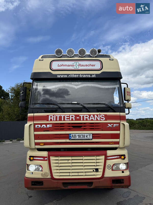 Тентованый DAF XF 95 2003 в Виннице