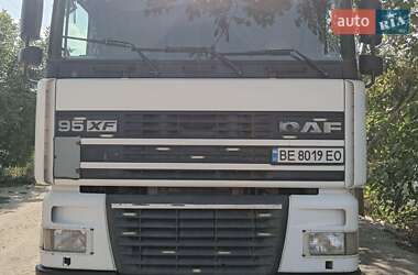 Борт DAF XF 95 2001 в Николаеве