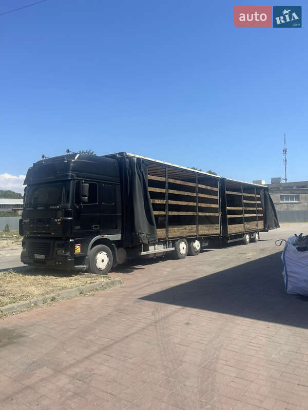 Тентованый DAF XF 95 2005 в Харькове фото 16 Тентованый DAF XF 95 2005 в Харькове