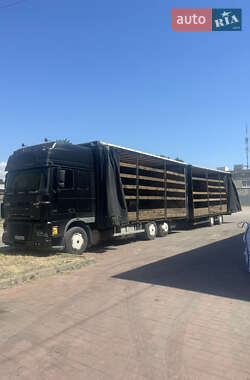 Тентований DAF XF 95 2005 в 