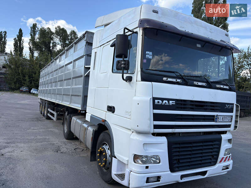 Тягач DAF XF 95 2005 в Полтаві