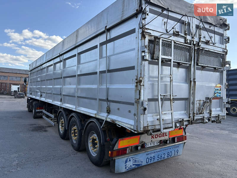 Тягач DAF XF 95 2005 в Полтаві