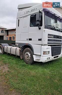 Тягач DAF XF 95 1999 в 
