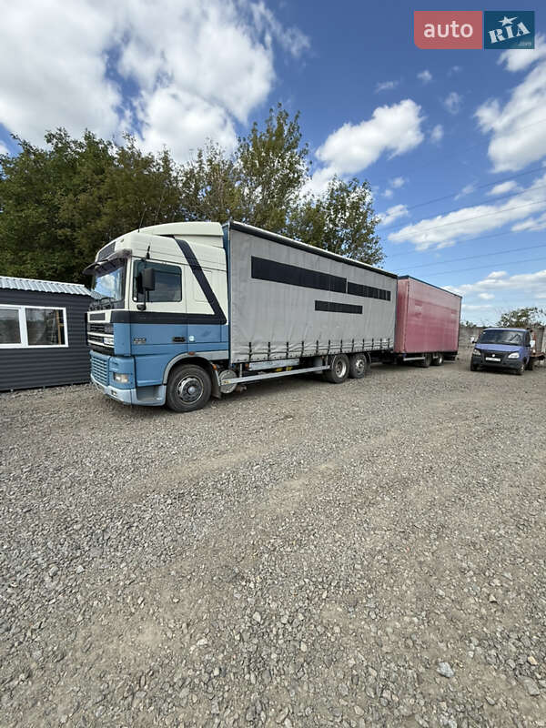 Грузовой фургон DAF XF 95 2002 в Смеле фото 3 Грузовой фургон DAF XF 95 2002 в Смеле