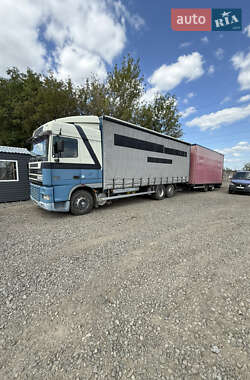 Грузовой фургон DAF XF 95 2002 в 