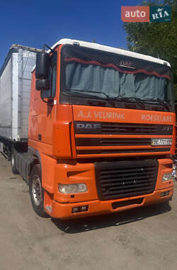 Тягач DAF XF 95 1998 в Миколаєві