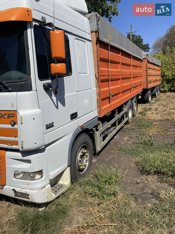 Борт DAF XF 95 2004 в Подольске фото 3 Борт DAF XF 95 2004 в Подольске