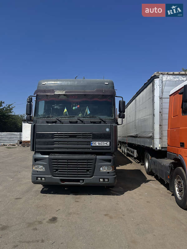 Тягач DAF XF 95 2001 в Миколаєві фото 2 Тягач DAF XF 95 2001 в Миколаєві