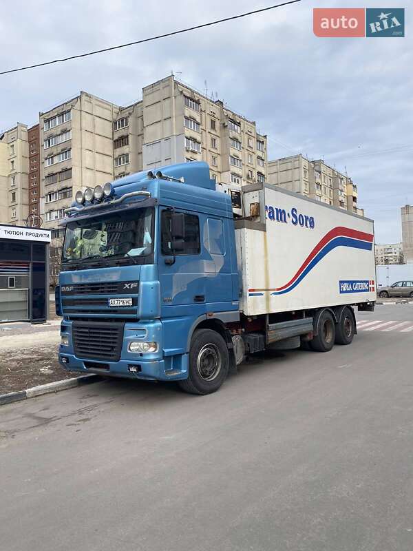 DAF XF 95 2004 DAF XF 95 2004