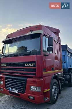 Контейнеровоз DAF XF 95 2001 в 