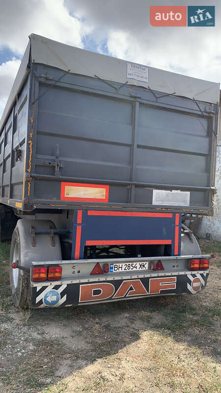 Зерновоз DAF XF 95 2002 в Сарате фото 10 Зерновоз DAF XF 95 2002 в Сарате