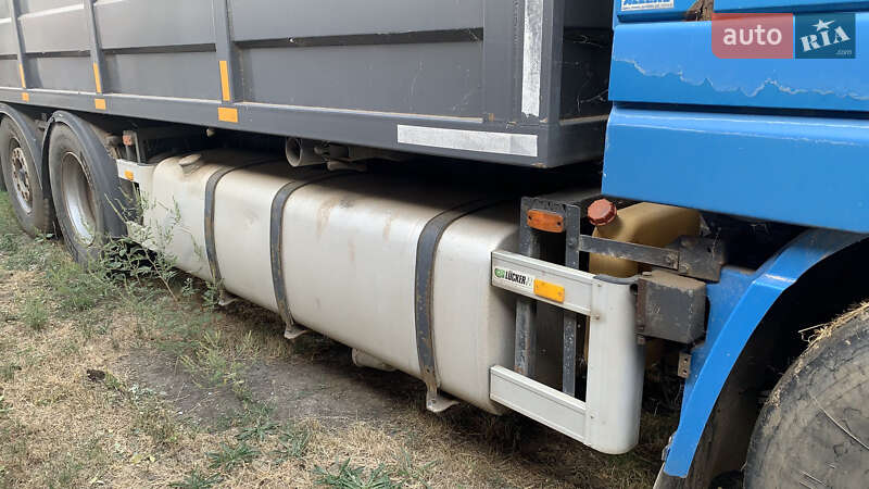 Зерновоз DAF XF 95 2002 в Сарате фото 17 Зерновоз DAF XF 95 2002 в Сарате