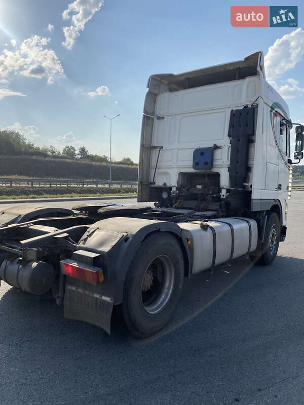 Тягач DAF XF 95 2002 в Полтаве