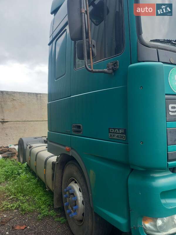 Тягач DAF XF 95 2002 в Любаре