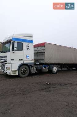 Контейнеровоз DAF XF 95 1999 в 