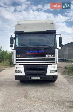Зерновоз DAF XF 95 1998 в Баштанке