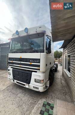 Тягач DAF XF 95 2001 в Миколаєві