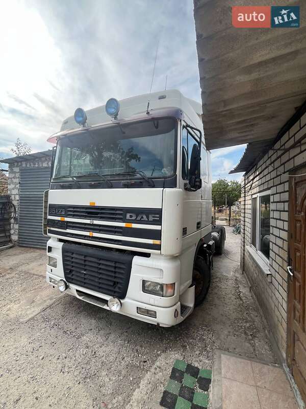 DAF XF 95 2001 DAF XF 95 2001