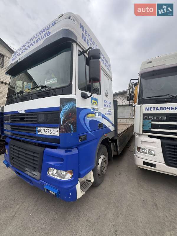 Борт DAF XF 95 2002 в Луцке фото 3 Борт DAF XF 95 2002 в Луцке