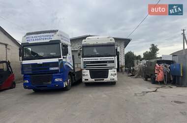 Борт DAF XF 95 2002 в Луцьку