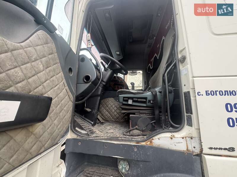 Борт DAF XF 95 2002 в Луцке фото 6 Борт DAF XF 95 2002 в Луцке